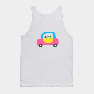 Car nr.1 Tank Top